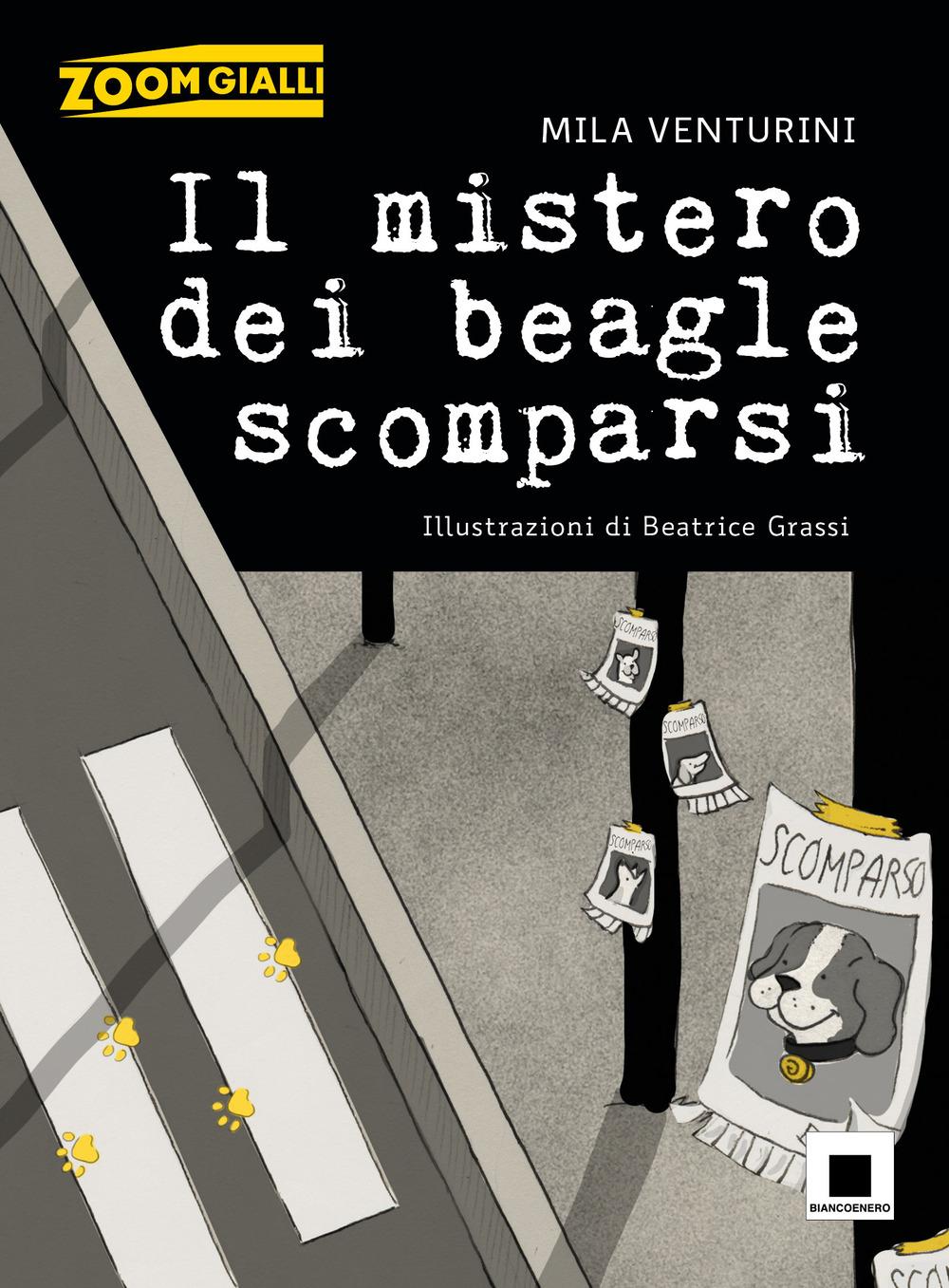 Vorderes Coverbild Il mistero dei beagle scomparsi