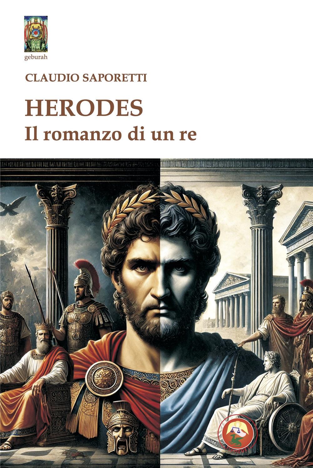 Vorderes Coverbild Herodes. Il romanzo di un re
