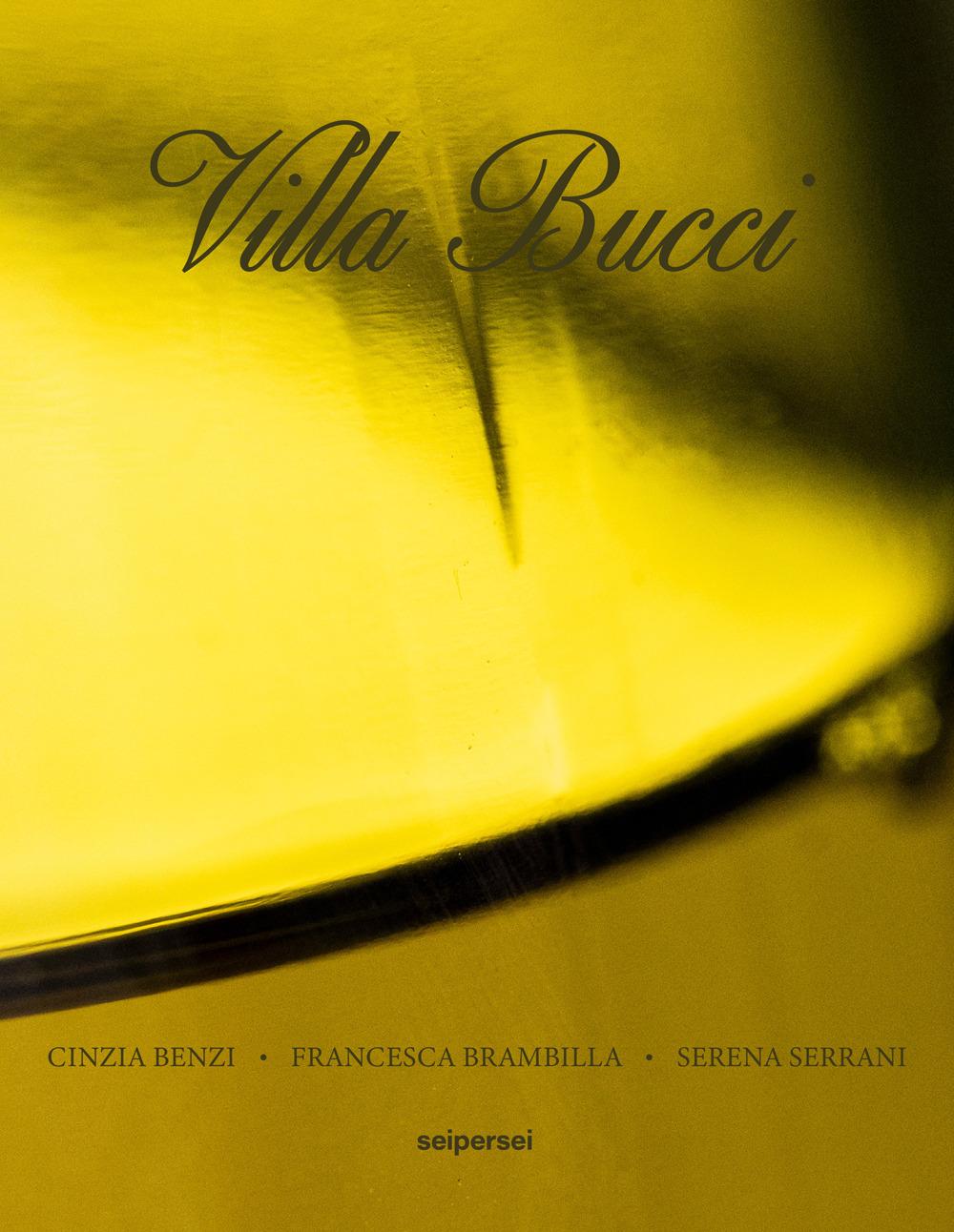 Vorderes Coverbild Villa Bucci. Ediz. italiana e inglese