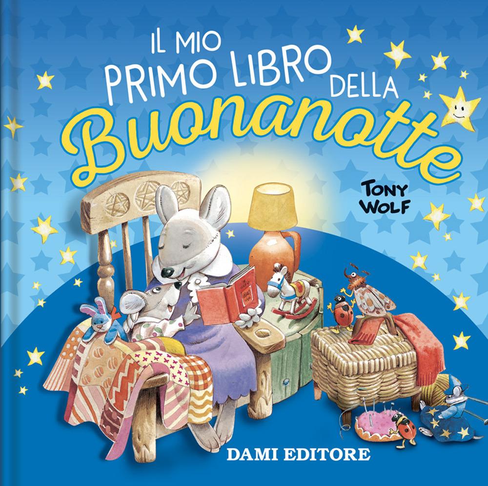 Vorderes Coverbild Il mio primo libro della buonanotte