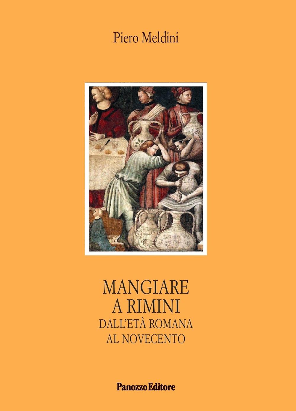 Vorderes Coverbild Mangiare a Rimini. Dall'età romana al Novecento