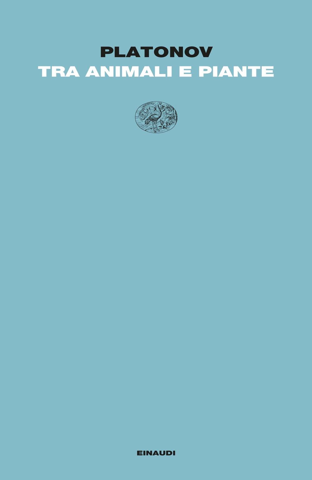 Vorderes Coverbild Tra animali e piante