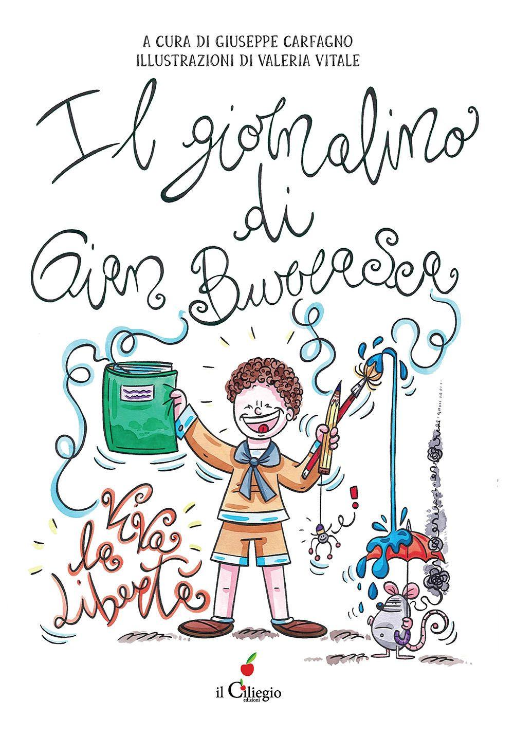 Vorderes Coverbild Il giornalino di Gian Burrasca