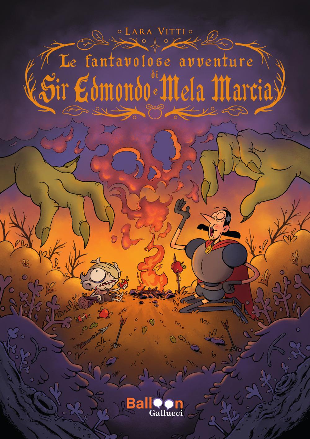 Vorderes Coverbild Le fantavolose avventure di Sir Edmondo e Mela Marcia