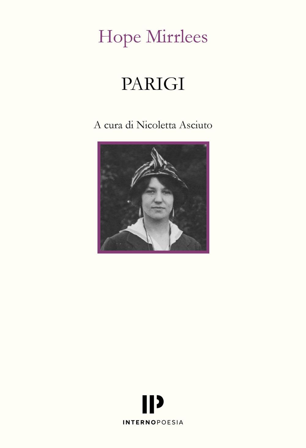 Vorderes Coverbild Parigi. Testo inglese a fronte