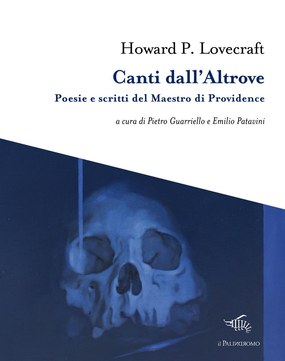 Vorderes Coverbild Canti dall'altrove. Poesie e scritti del Maestro di Providence