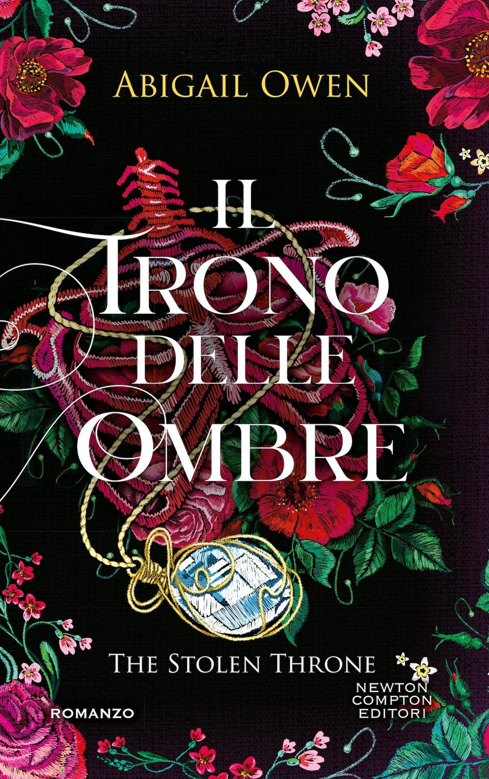 Vorderes Coverbild Il trono delle ombre. The stolen throne