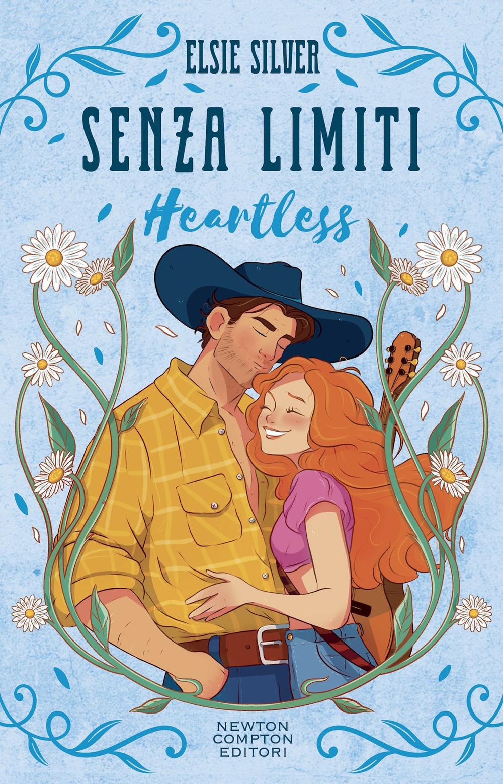 Vorderes Coverbild Senza limiti. Heartless. Limited edition