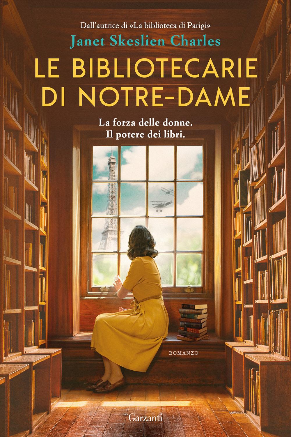 Vorderes Coverbild Le bibliotecarie di Notre-Dame