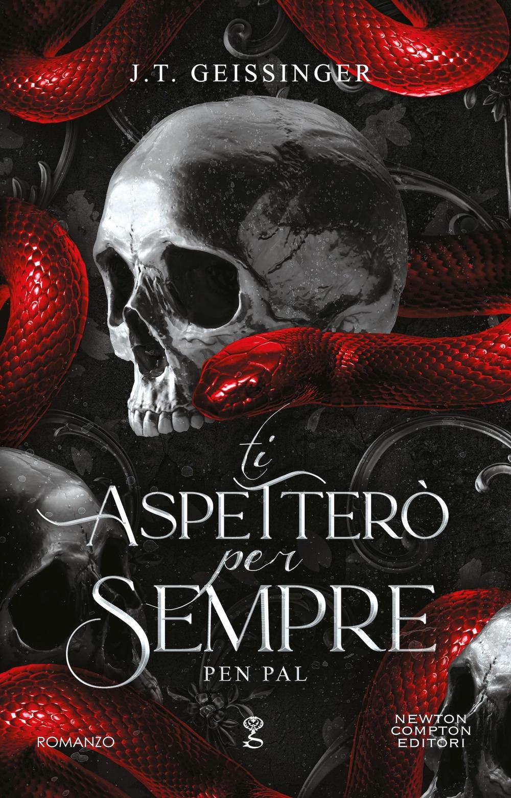 Vorderes Coverbild Ti aspetterò per sempre. Pen Pal