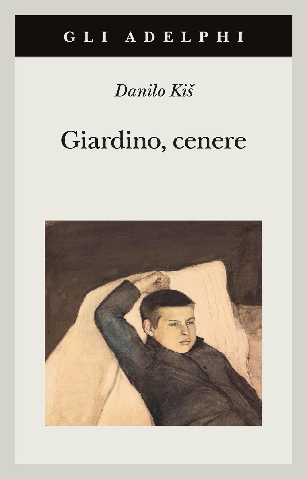 Vorderes Coverbild Giardino, cenere