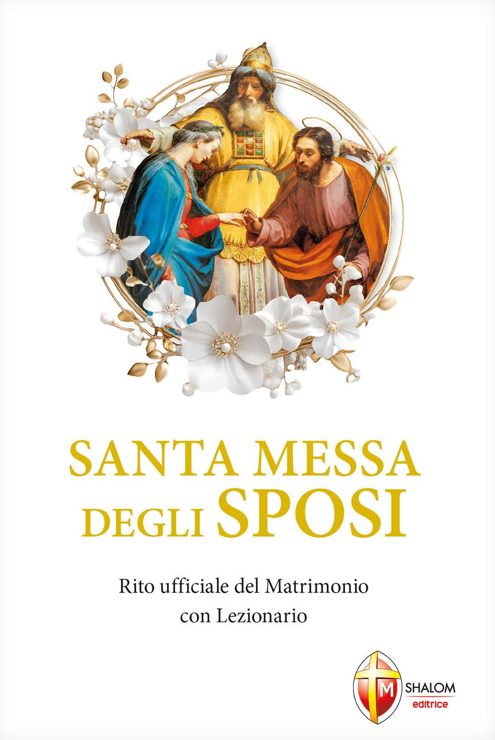 Vorderes Coverbild Santa messa degli sposi