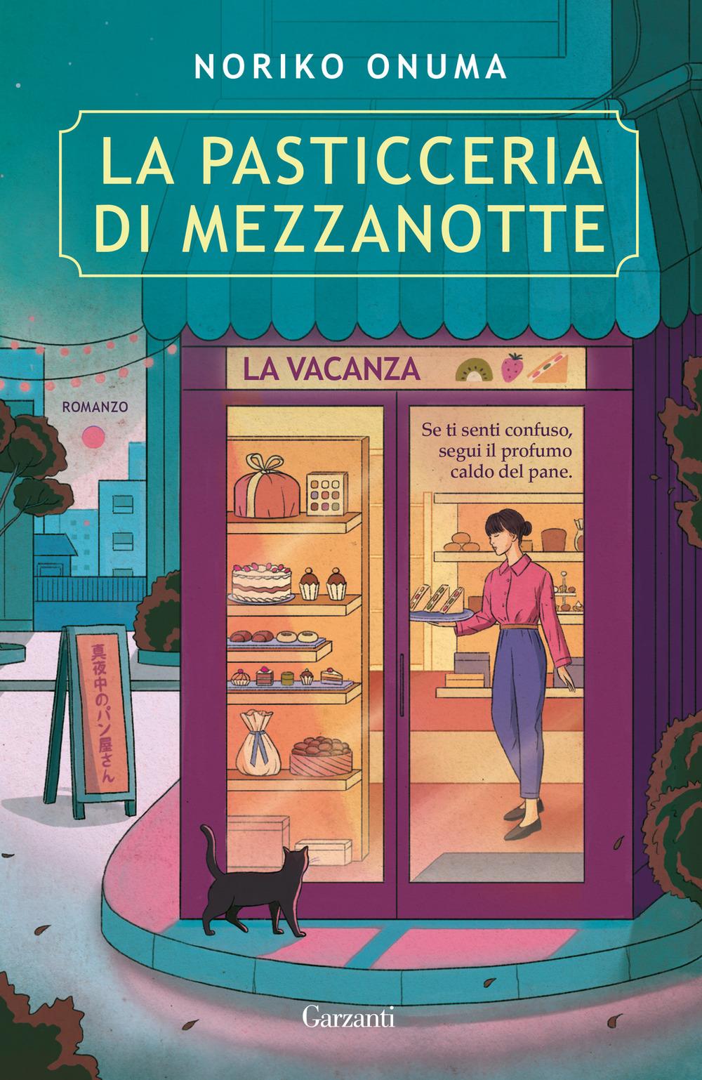 Vorderes Coverbild La pasticceria di mezzanotte. La vacanza