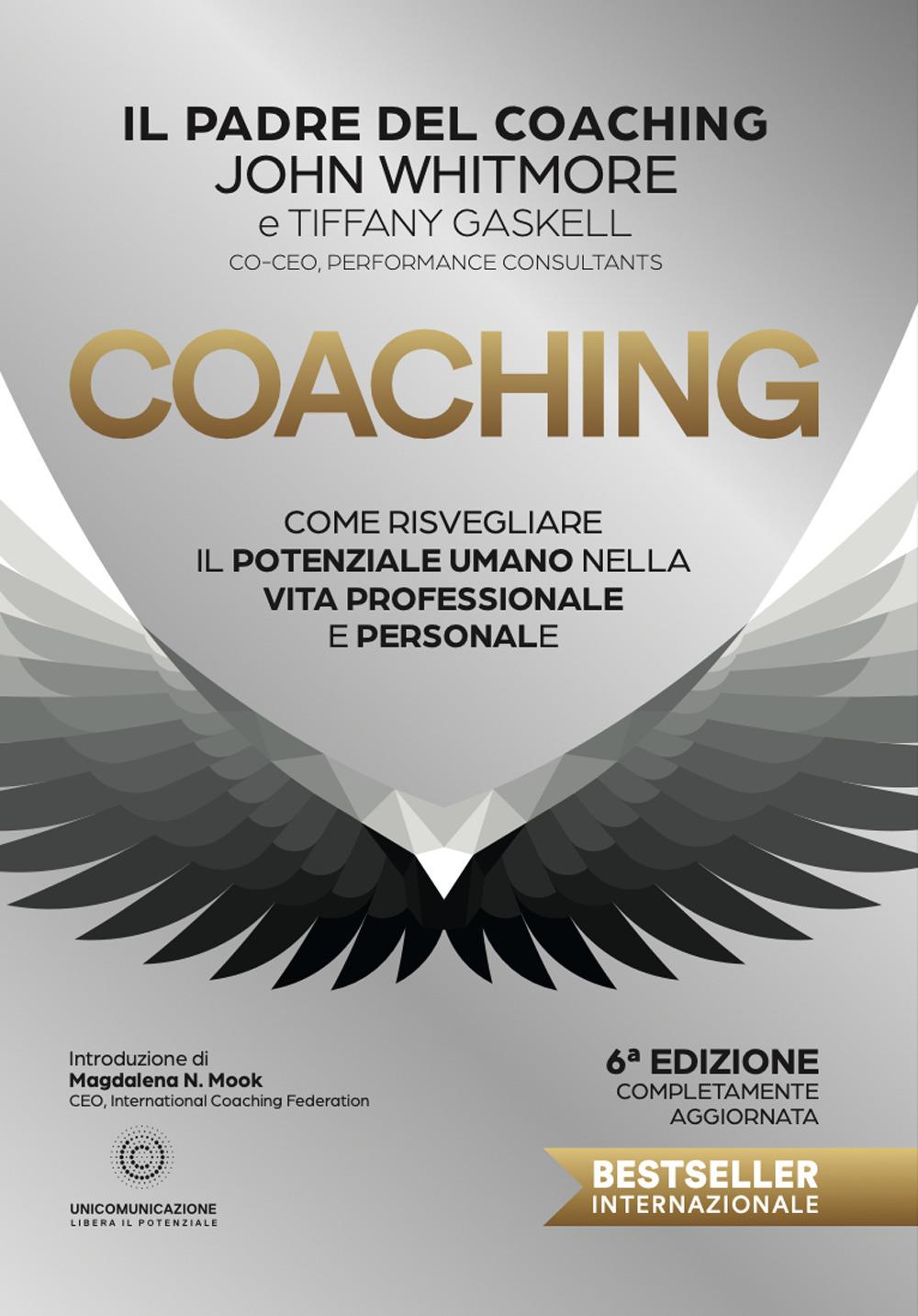 Vorderes Coverbild Coaching. Come risvegliare il potenziale umano nella vita professionale e personale