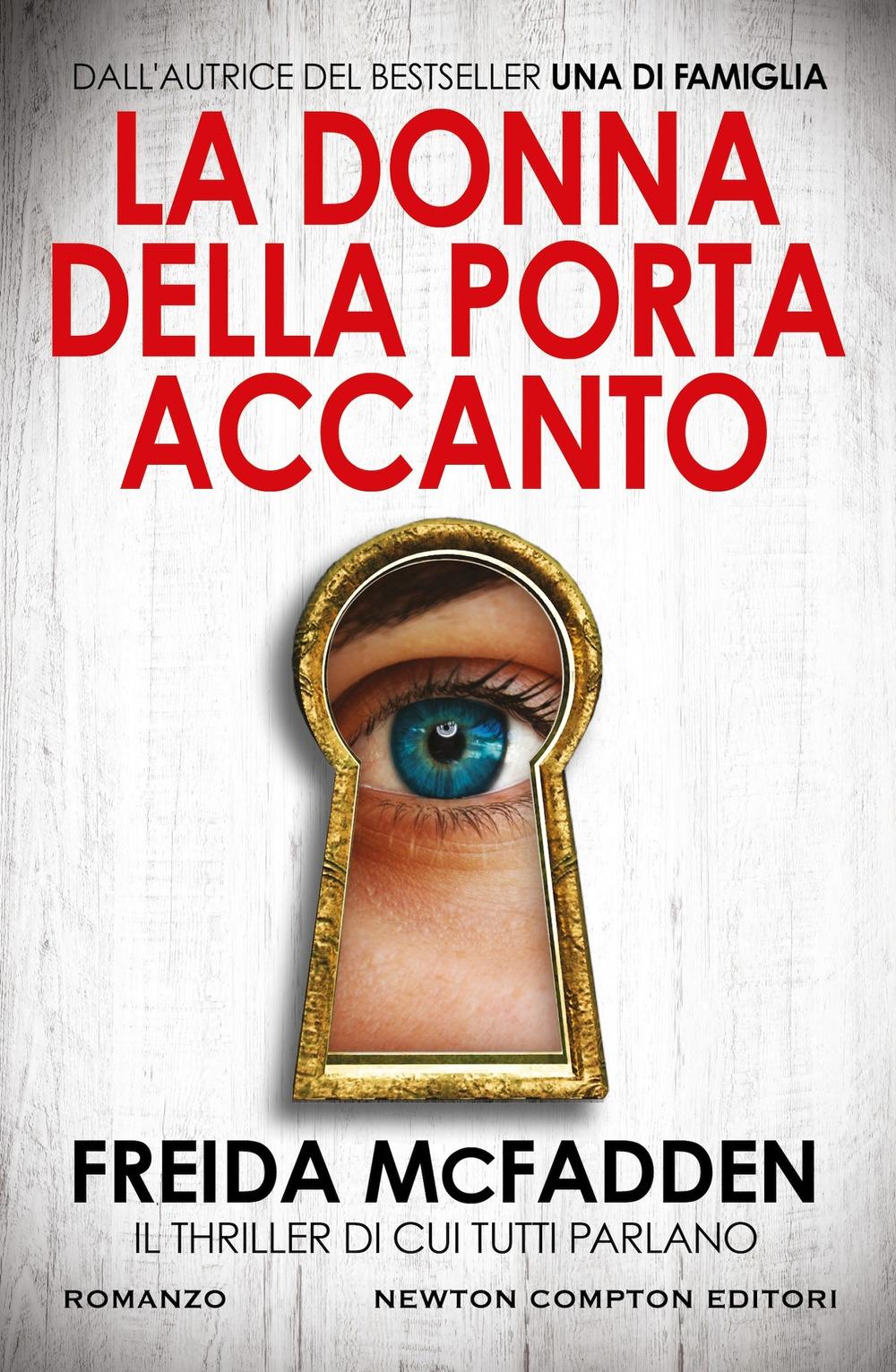 Vorderes Coverbild La donna della porta accanto