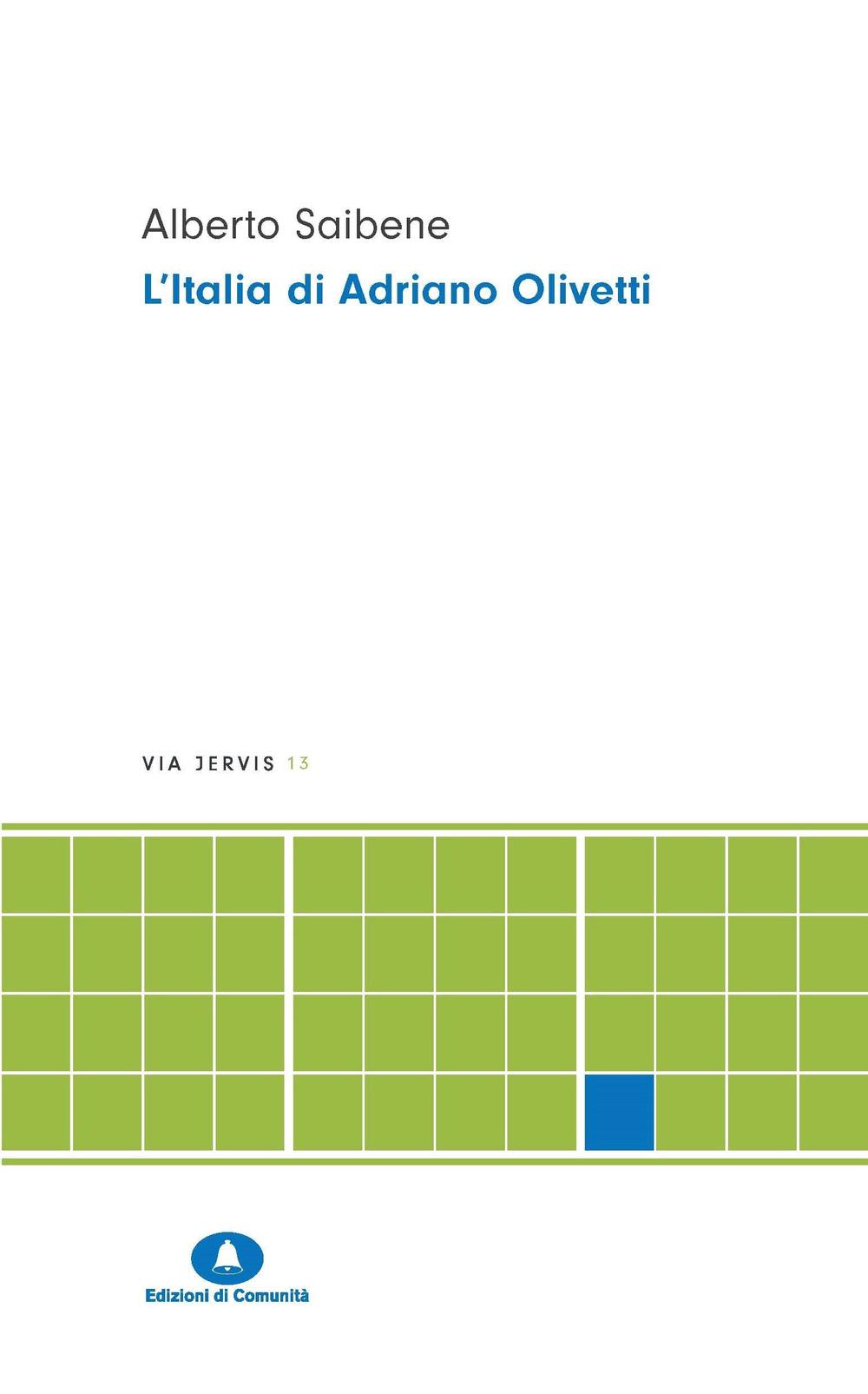 Vorderes Coverbild L' Italia di Adriano Olivetti