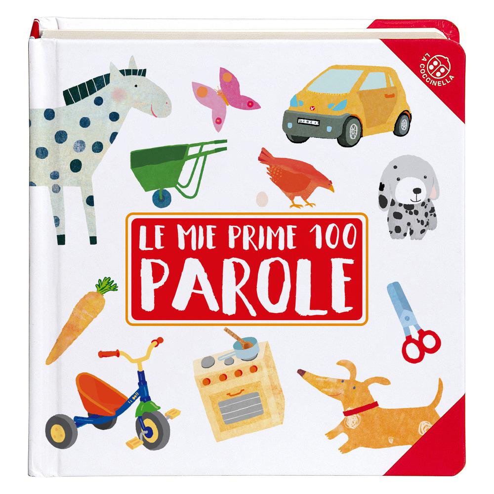 Vorderes Coverbild Le mie prime 100 parole