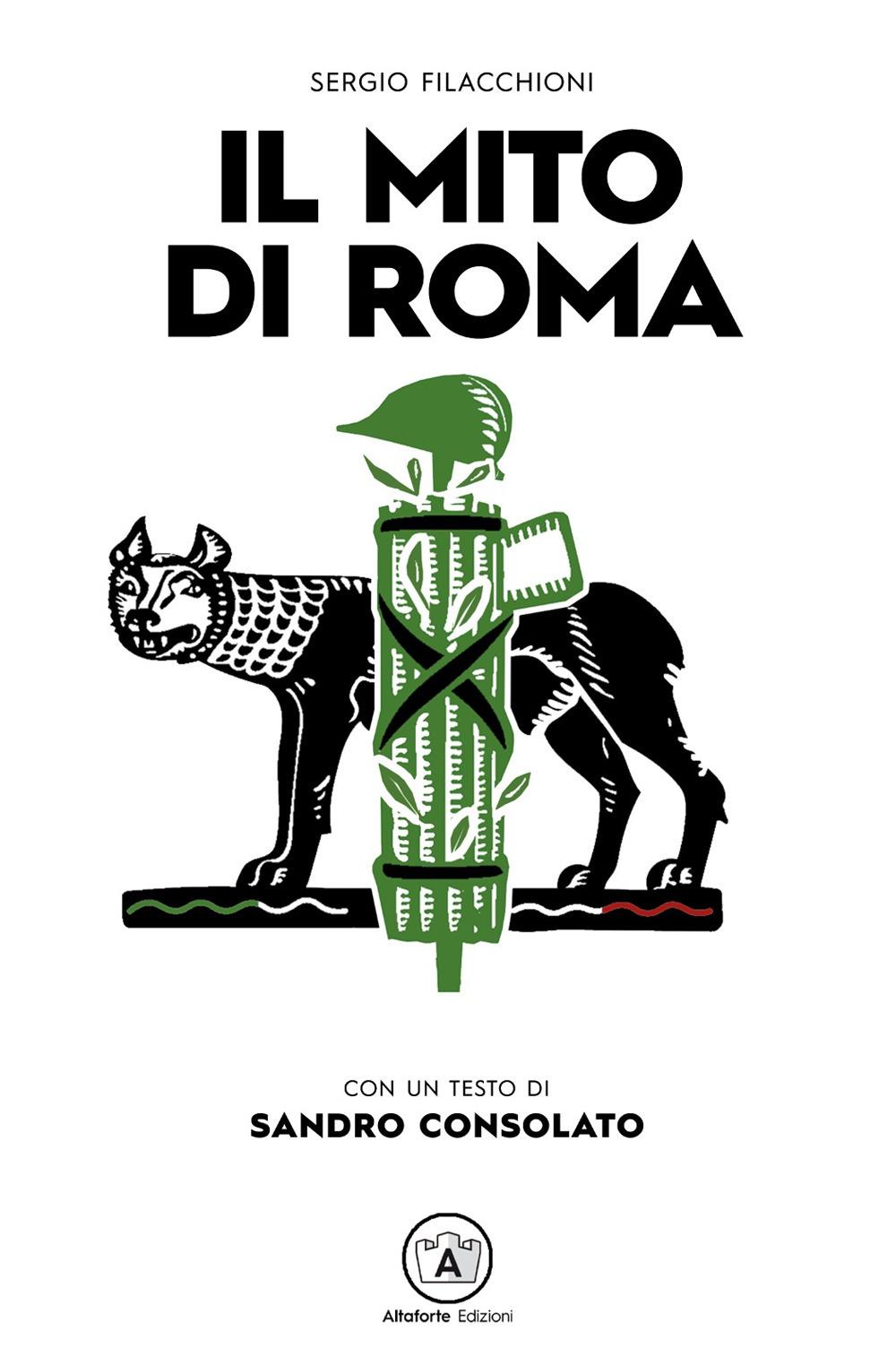 Vorderes Coverbild Il mito di Roma