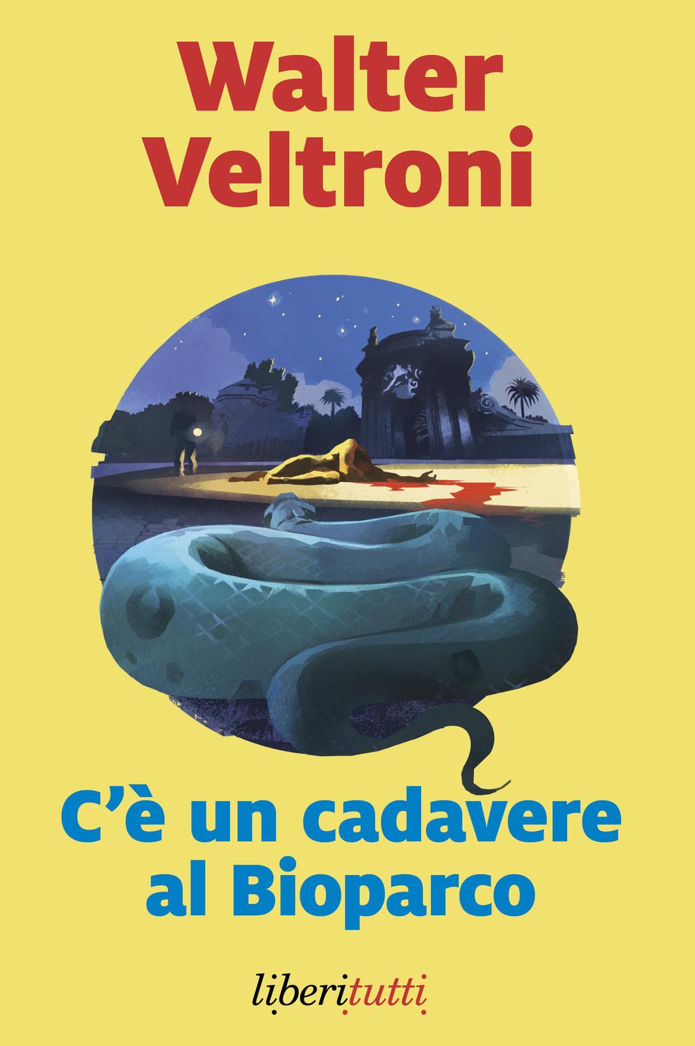 Vorderes Coverbild C'è un cadavere al Bioparco