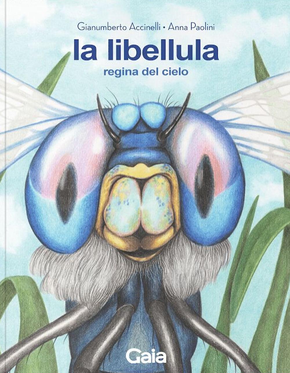 Vorderes Coverbild La libellula. Regina del cielo