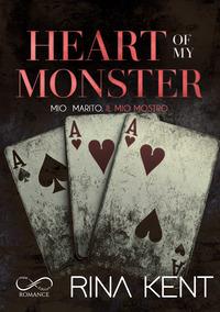 Vorderes Coverbild Heart of my monster. Mio marito. Il mio mostro