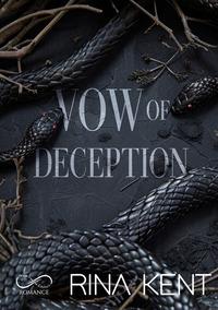 Vorderes Coverbild Vow of deception. Ediz. italiana