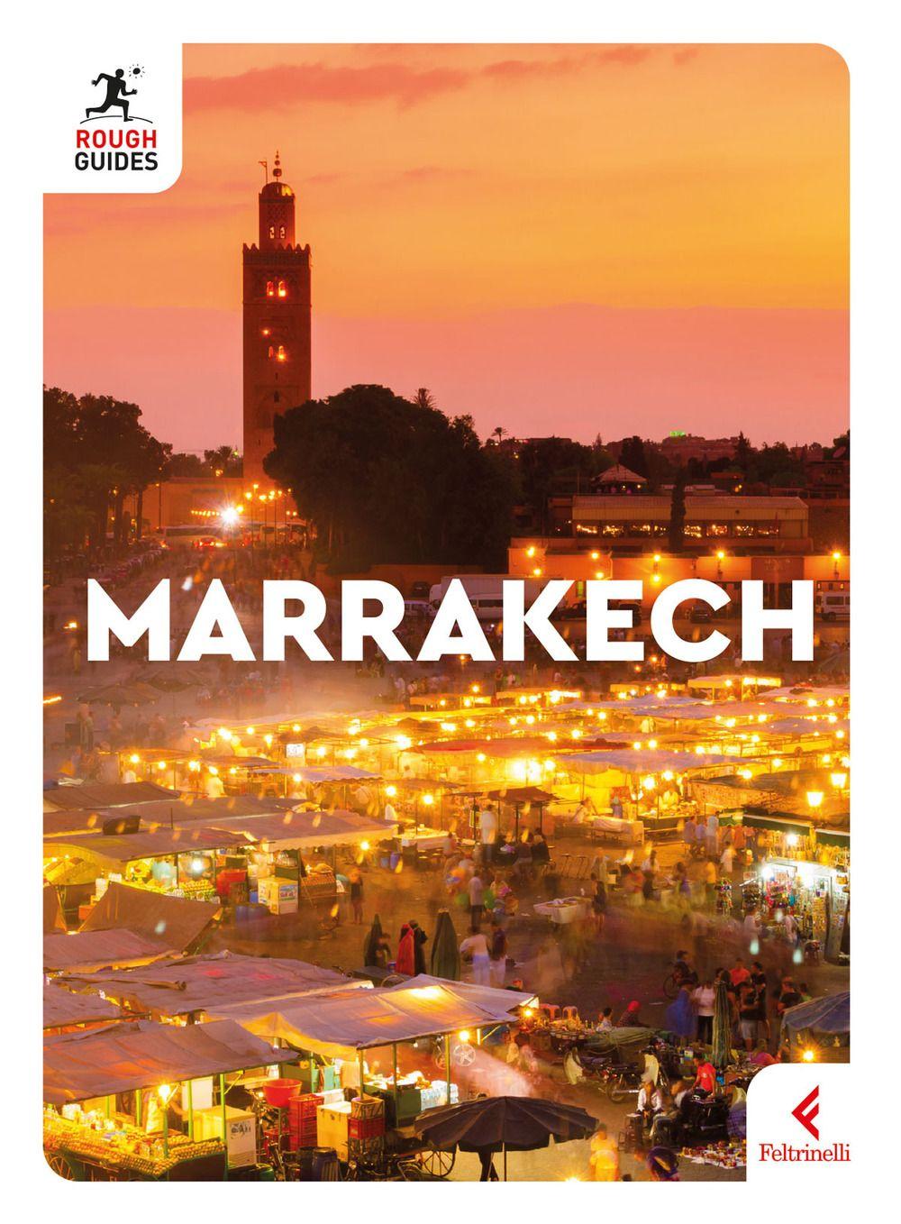 Vorderes Coverbild Marrakech Pocket