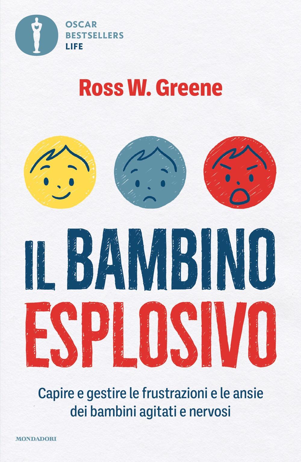 Vorderes Coverbild Il bambino esplosivo. Capire e gestire le frustrazioni e le ansie dei bambini agitati e nervosi