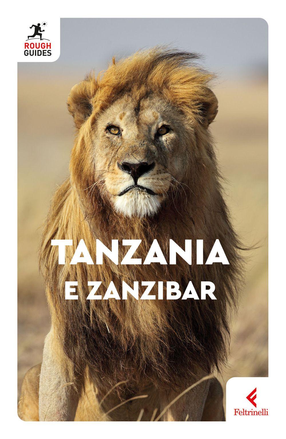 Vorderes Coverbild Tanzania e Zanzibar