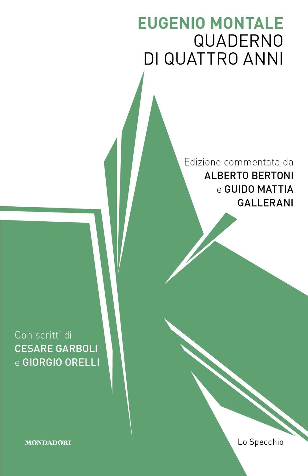 Vorderes Coverbild Quaderno di quattro anni