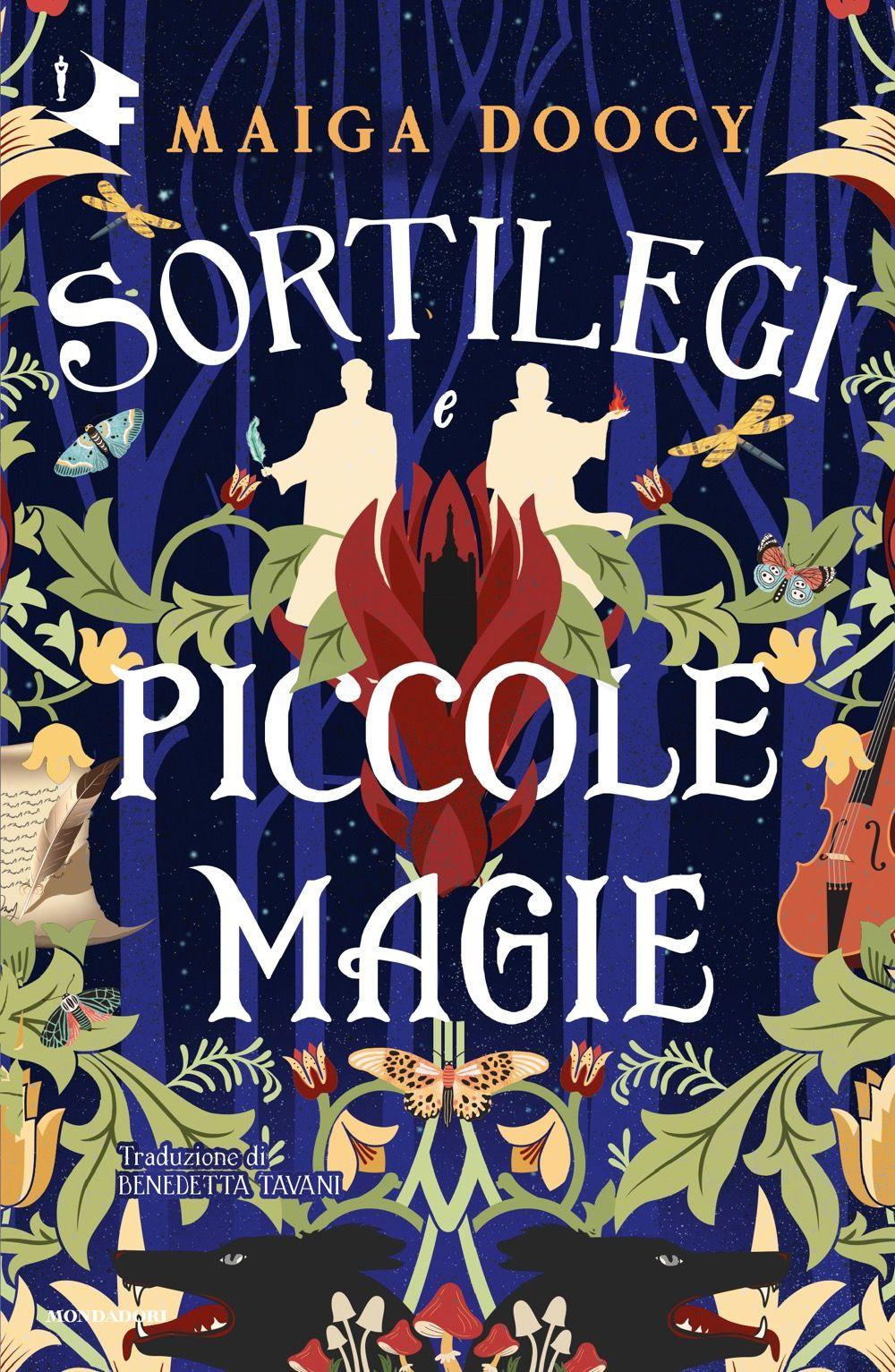 Vorderes Coverbild Sortilegi e piccole magie