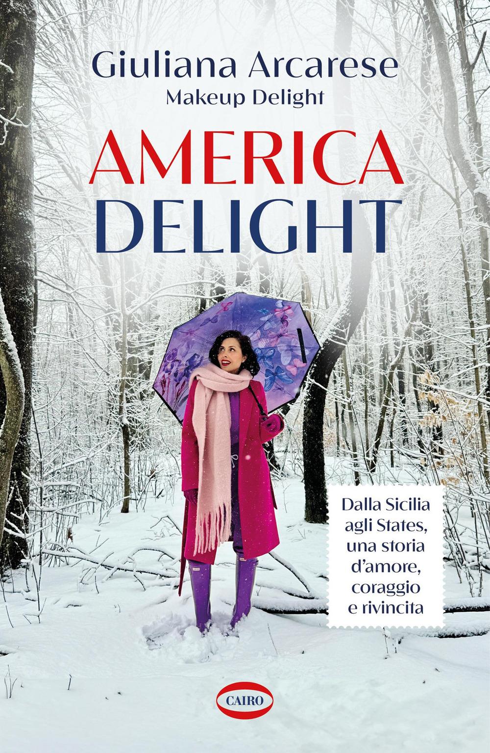 Vorderes Coverbild America Delight