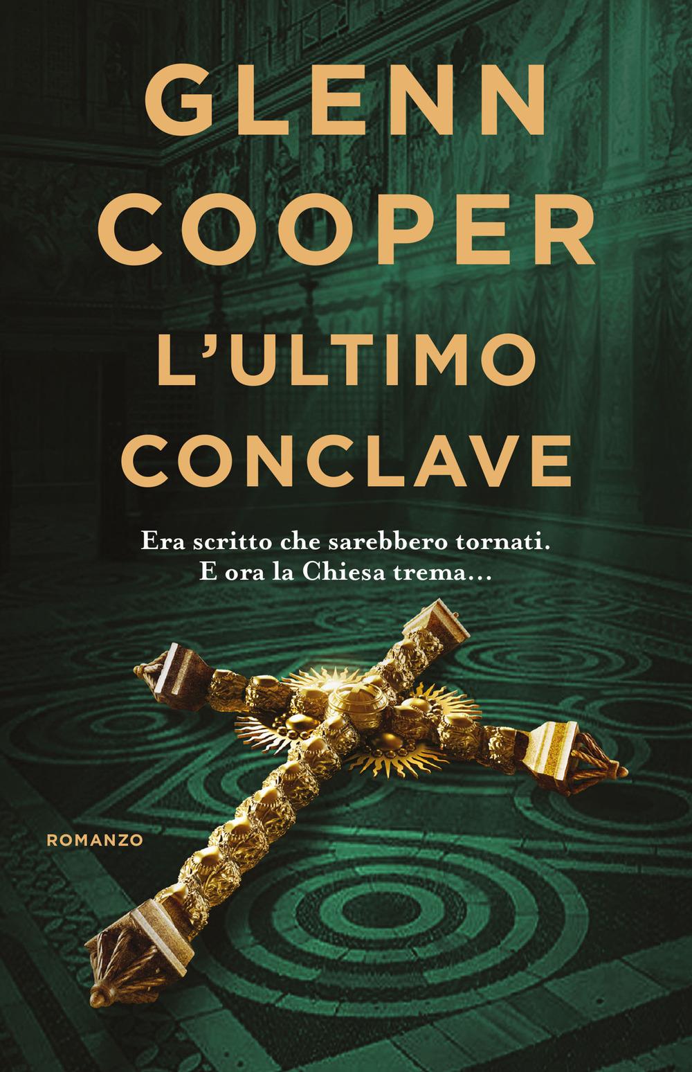Vorderes Coverbild L' ultimo conclave