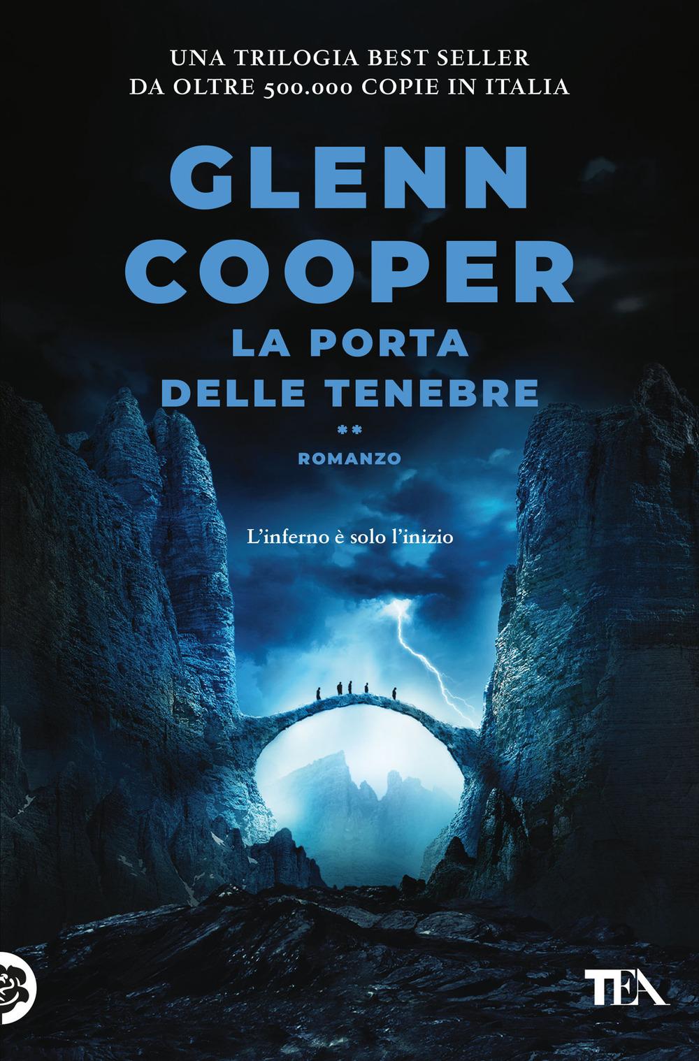 Vorderes Coverbild La porta delle tenebre. Dannati