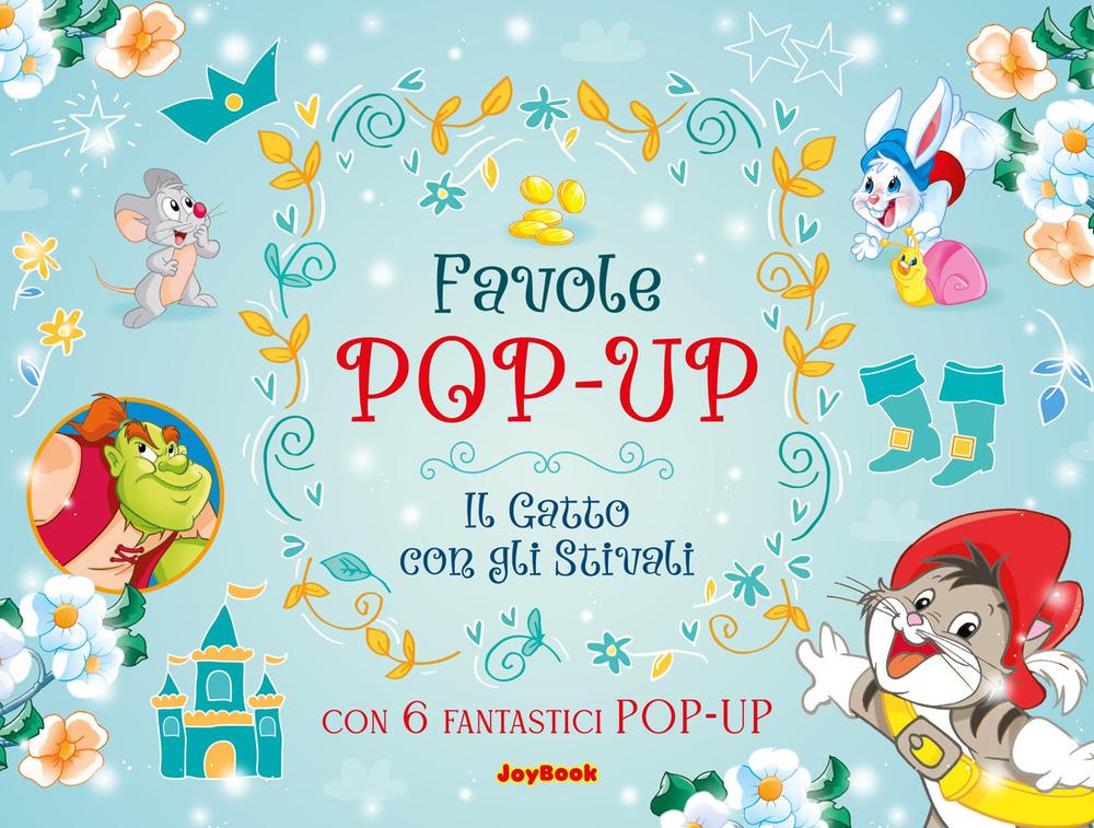 Vorderes Coverbild Gatto con gli stivali. Libro pop-up