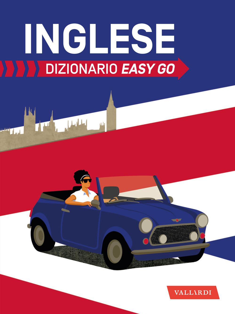 Vorderes Coverbild Inglese. Dizionario easy go