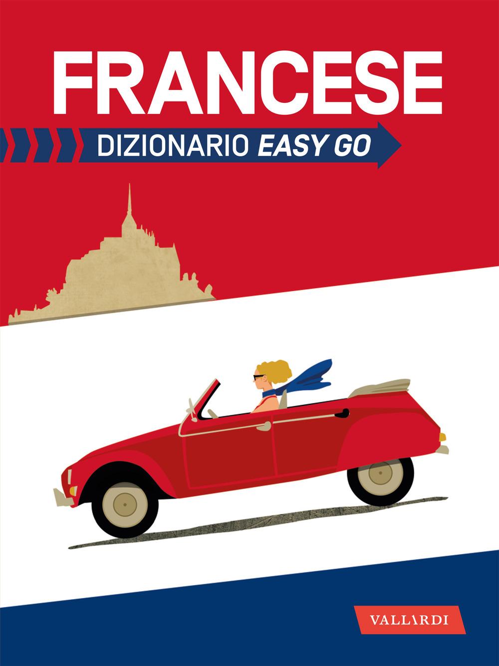Vorderes Coverbild Francese. Dizionario easy go