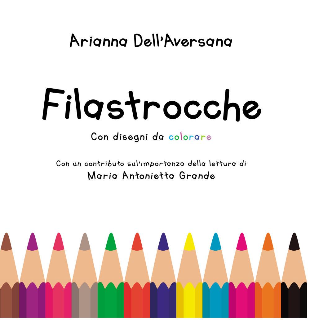 Vorderes Coverbild Filastrocche