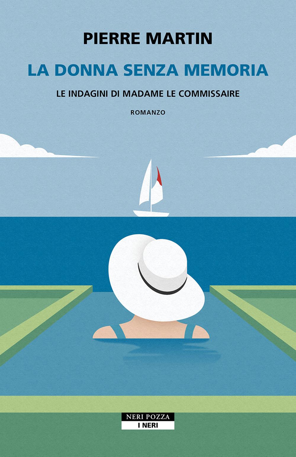 Vorderes Coverbild La donna senza memoria. Le indagini di Madame le commissaire