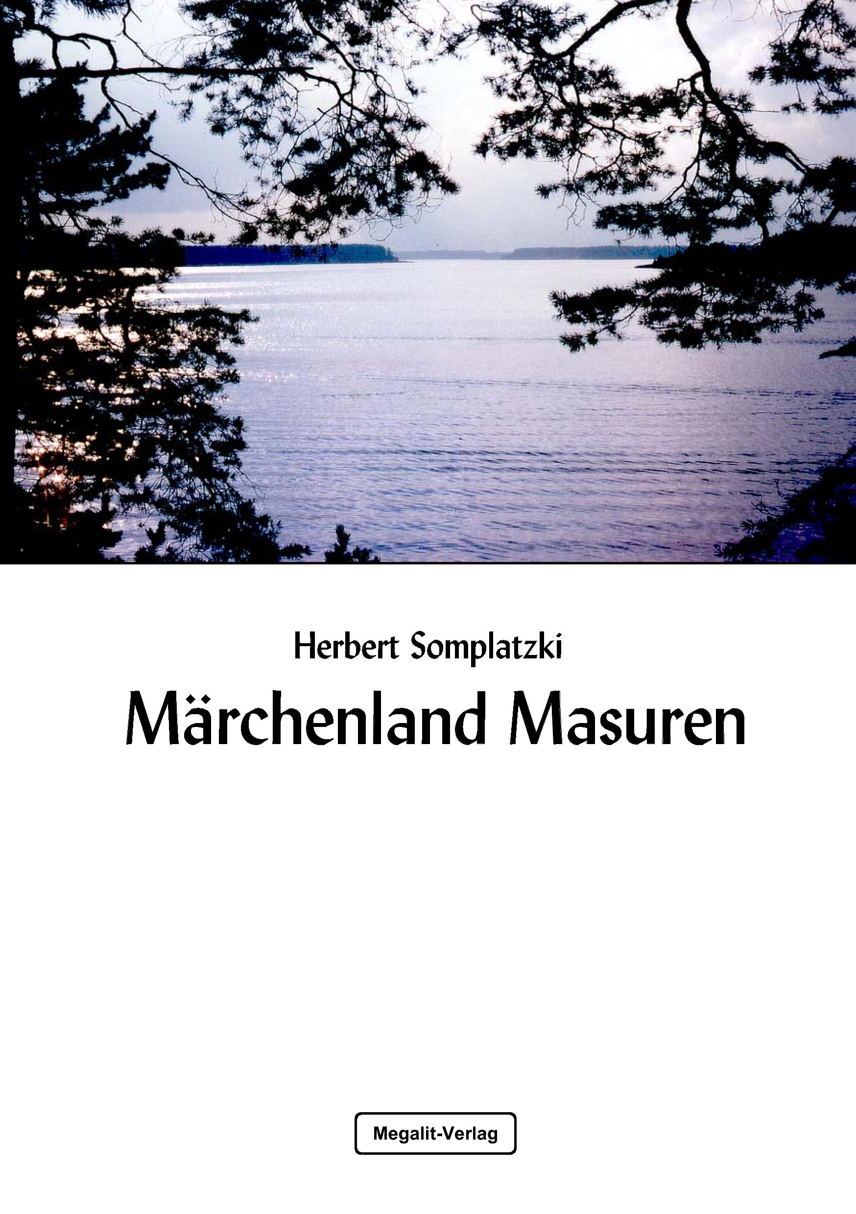 Vorderes Coverbild Märchenland Masuren