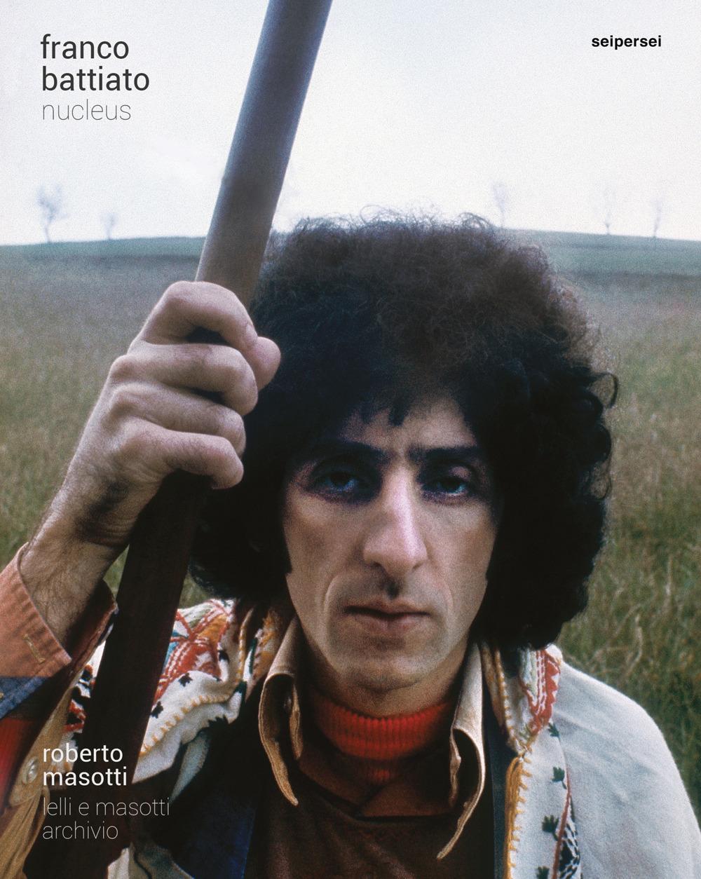 Vorderes Coverbild Franco Battiato. Nucleus