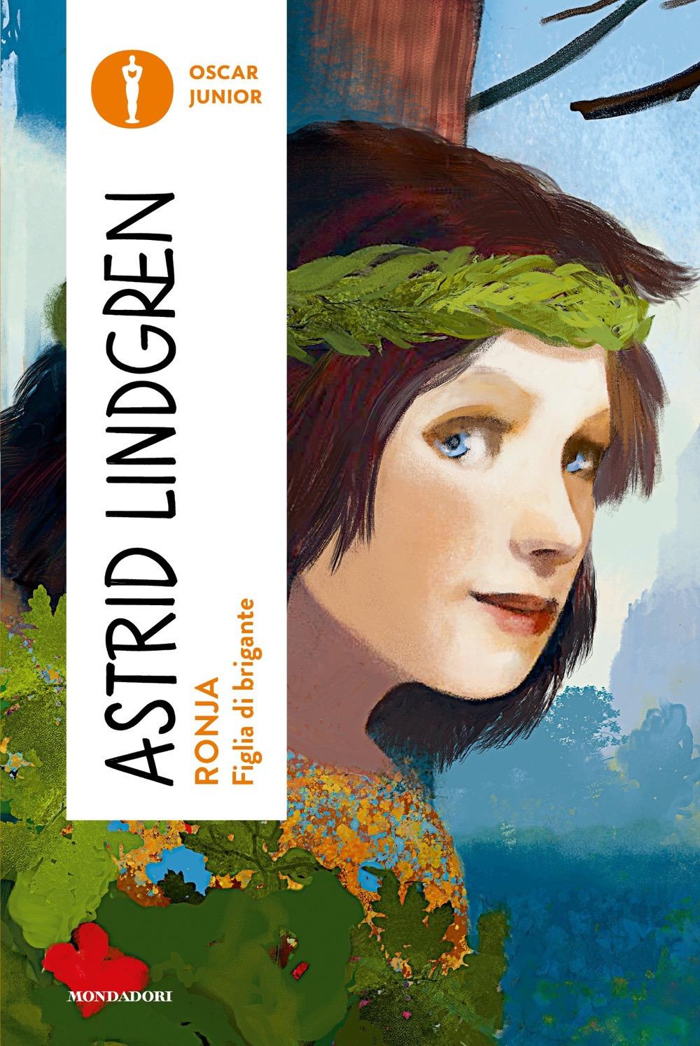 Vorderes Coverbild Ronja. Figlia di brigante