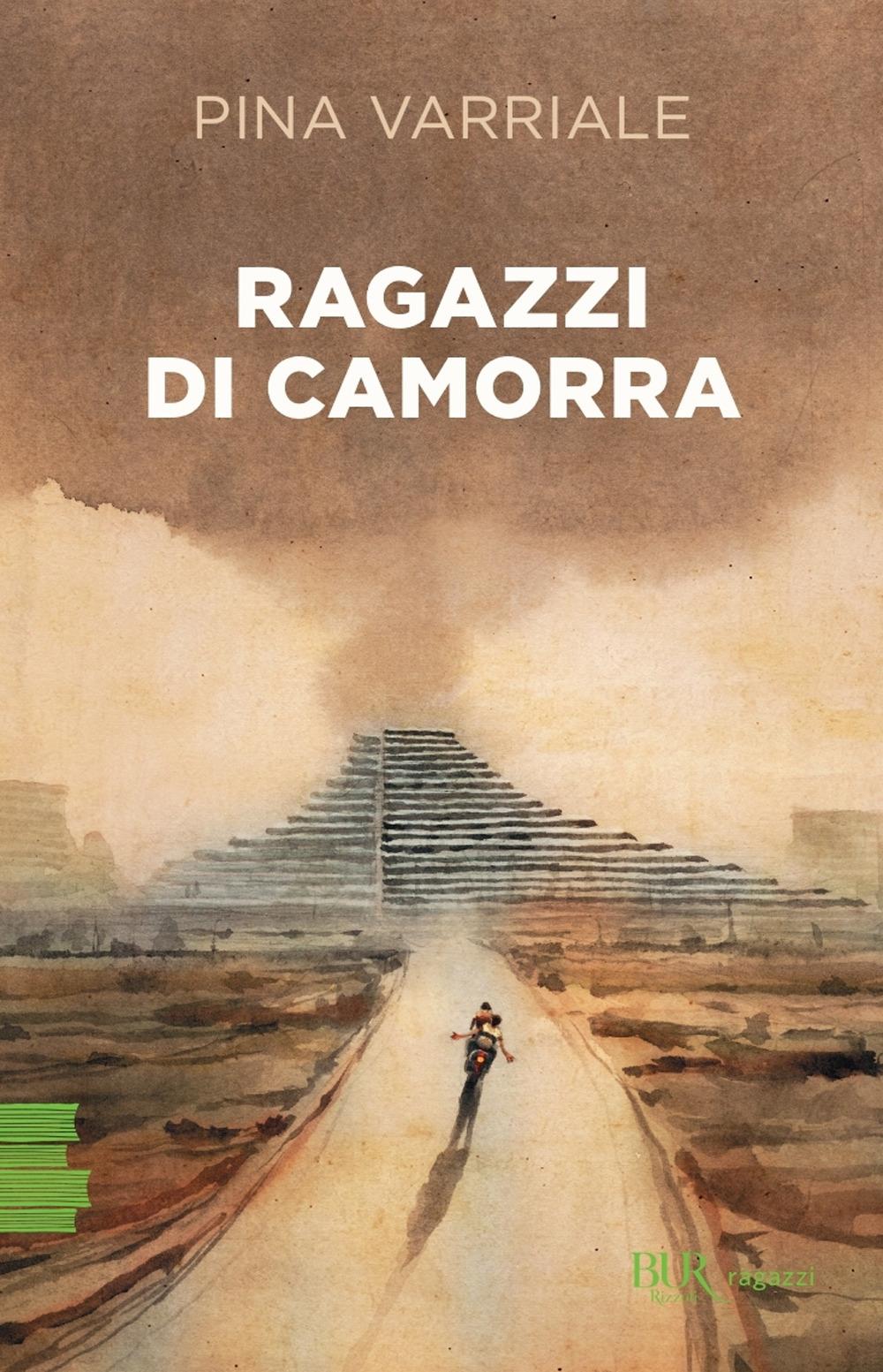 Vorderes Coverbild Ragazzi di camorra