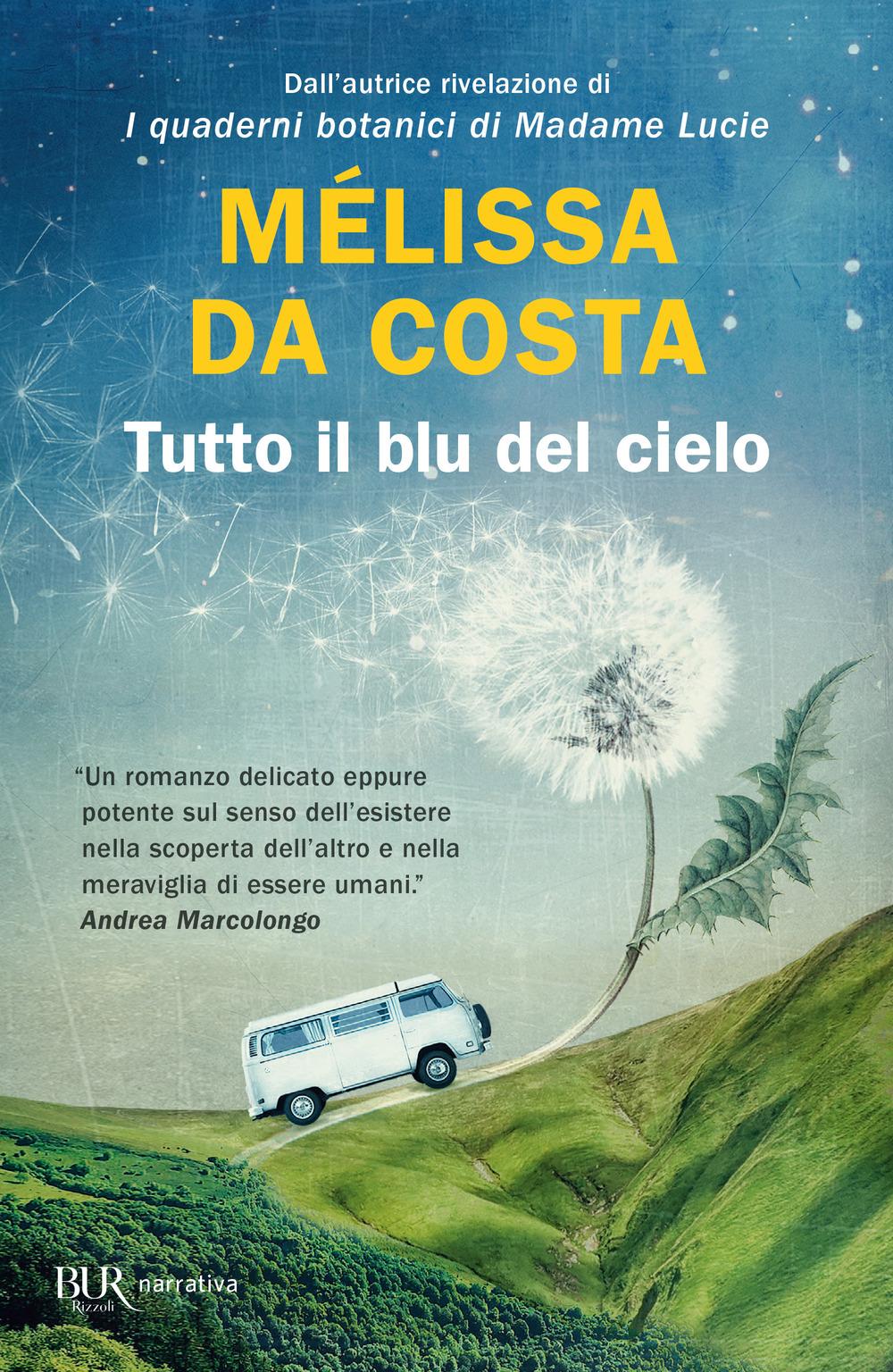 Vorderes Coverbild Tutto il blu del cielo