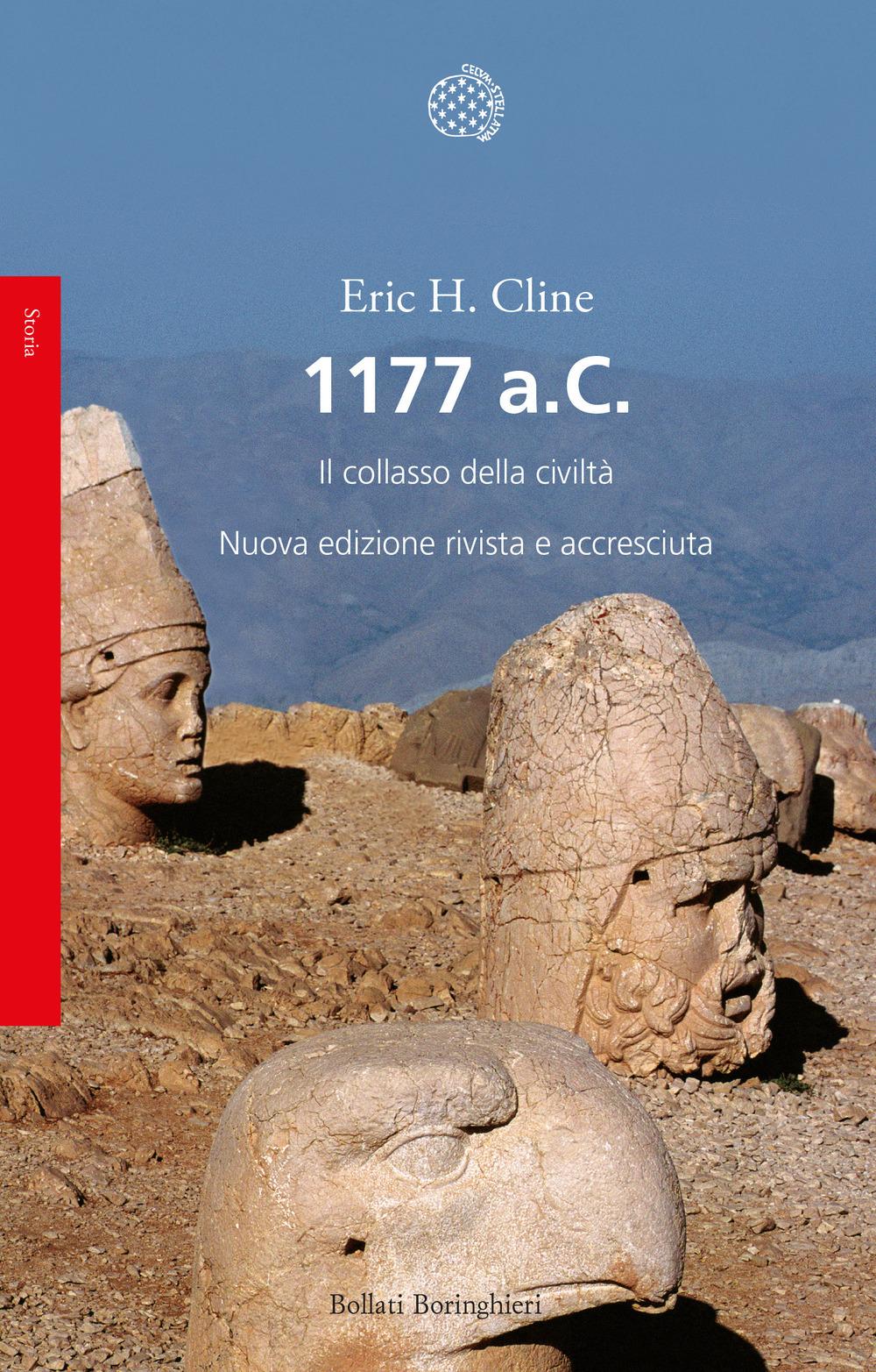 Vorderes Coverbild 1177 a.C. Il collasso della civiltà
