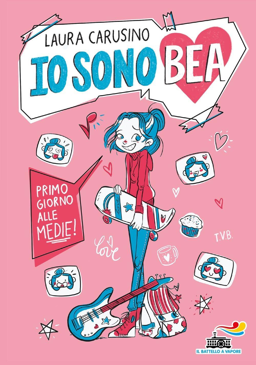 Vorderes Coverbild Primo giorno alle medie! Io sono Bea