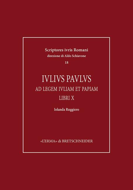 Vorderes Coverbild Iulius Paulus