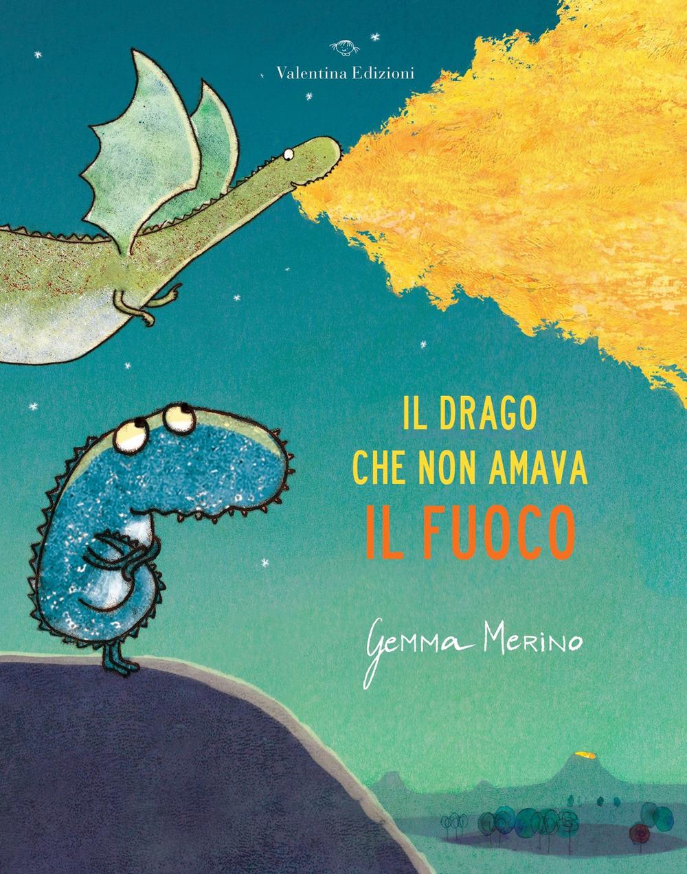 Vorderes Coverbild Il drago che non amava il fuoco