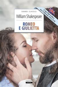 Vorderes Coverbild Romeo e Giulietta. Ediz. italiana e inglese