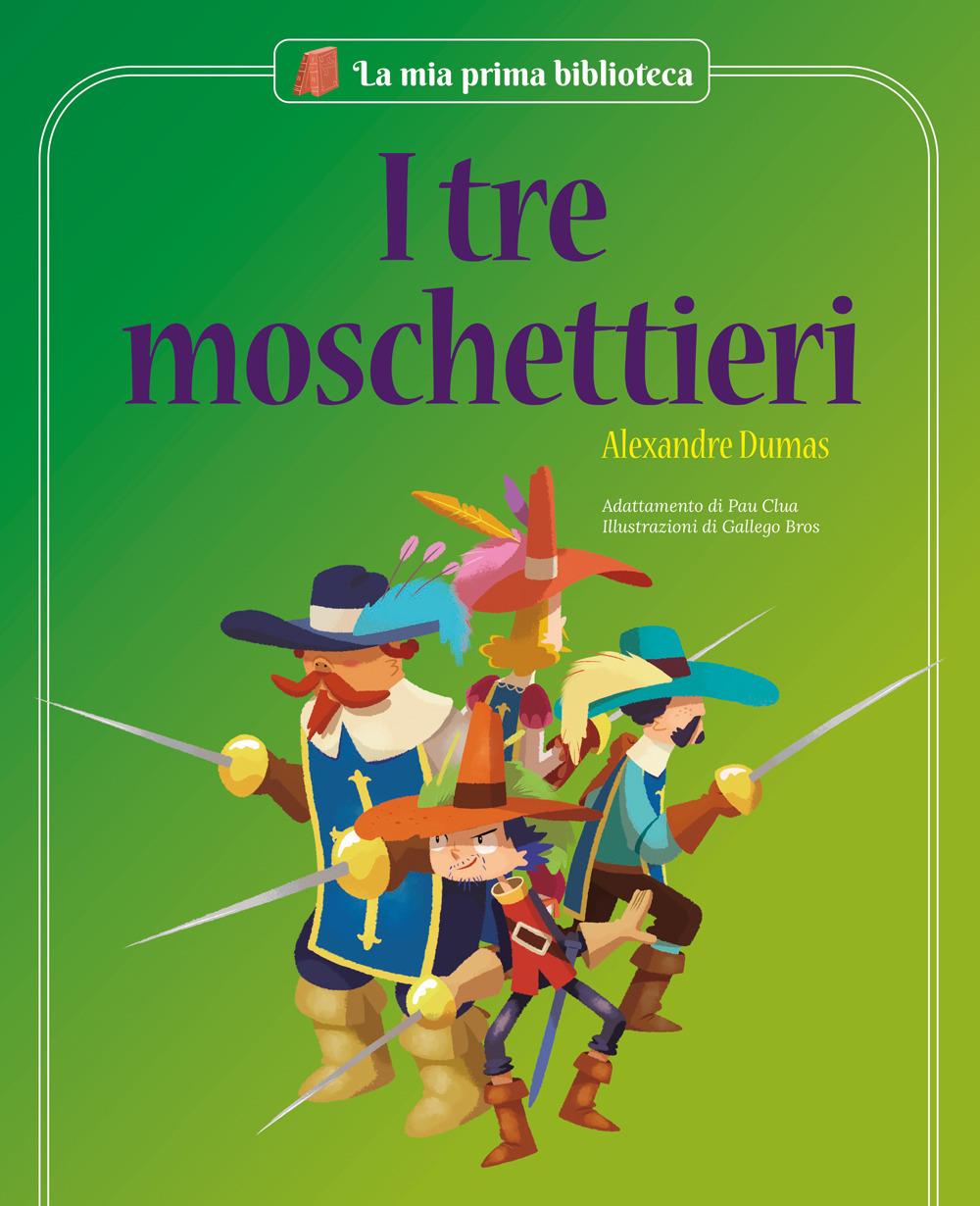 Vorderes Coverbild I tre moschettieri